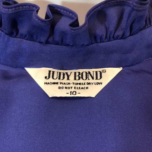 Women’s Vintage Judy Bond Purple Blouse - Picture 14 of 14
